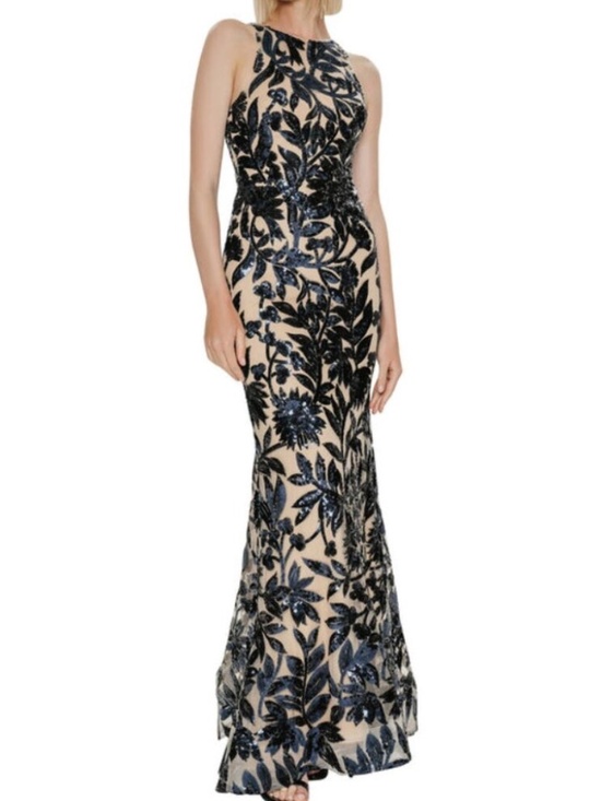 Hynes Park Dresses & Skirts - NWT Hynes Park M627, Navy/Nude Size 14